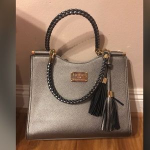 Bebe Silver Women’s Purse